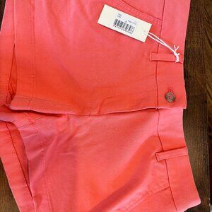 Southern Tide Leah Shorts Sugar Coral Size 4
